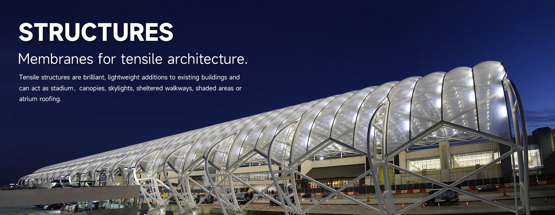 Key Design Considerations for Tensile Membrane Structures