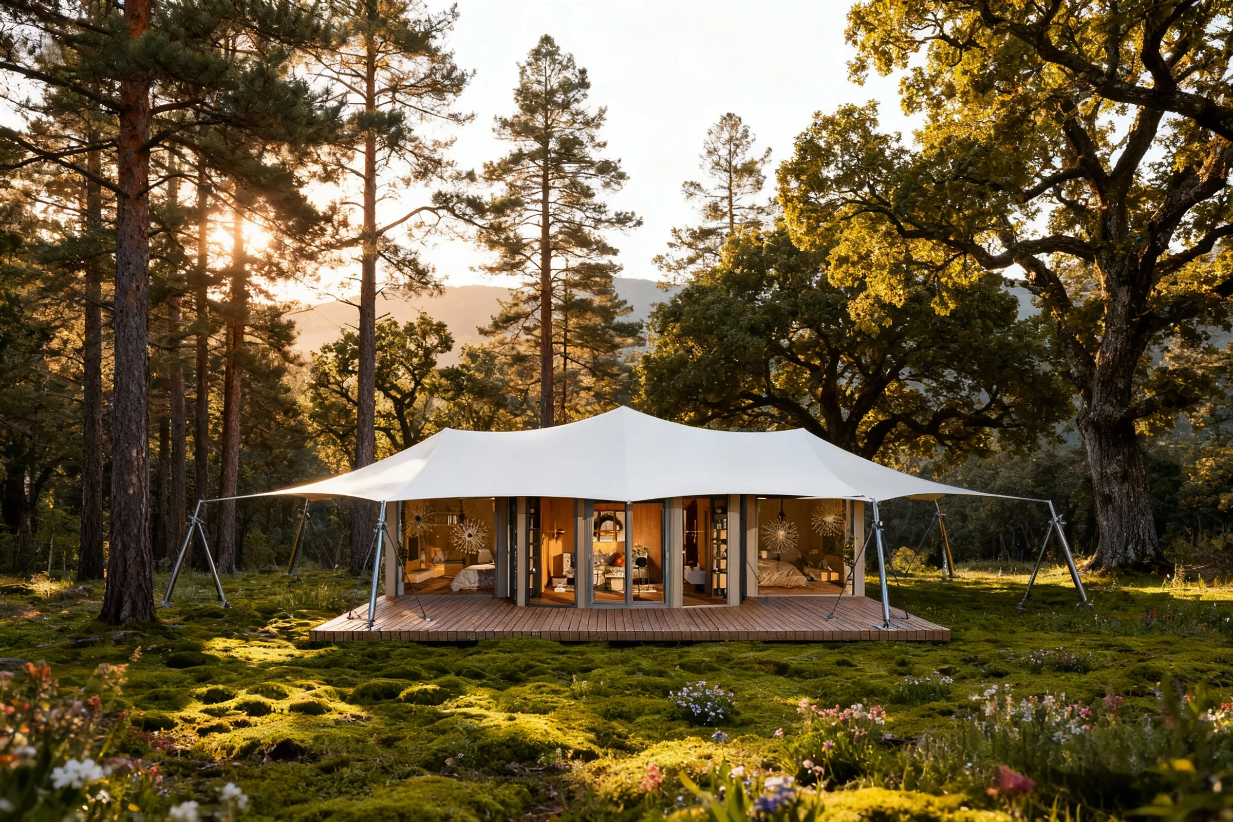 Luxury Resort Hotel Tent