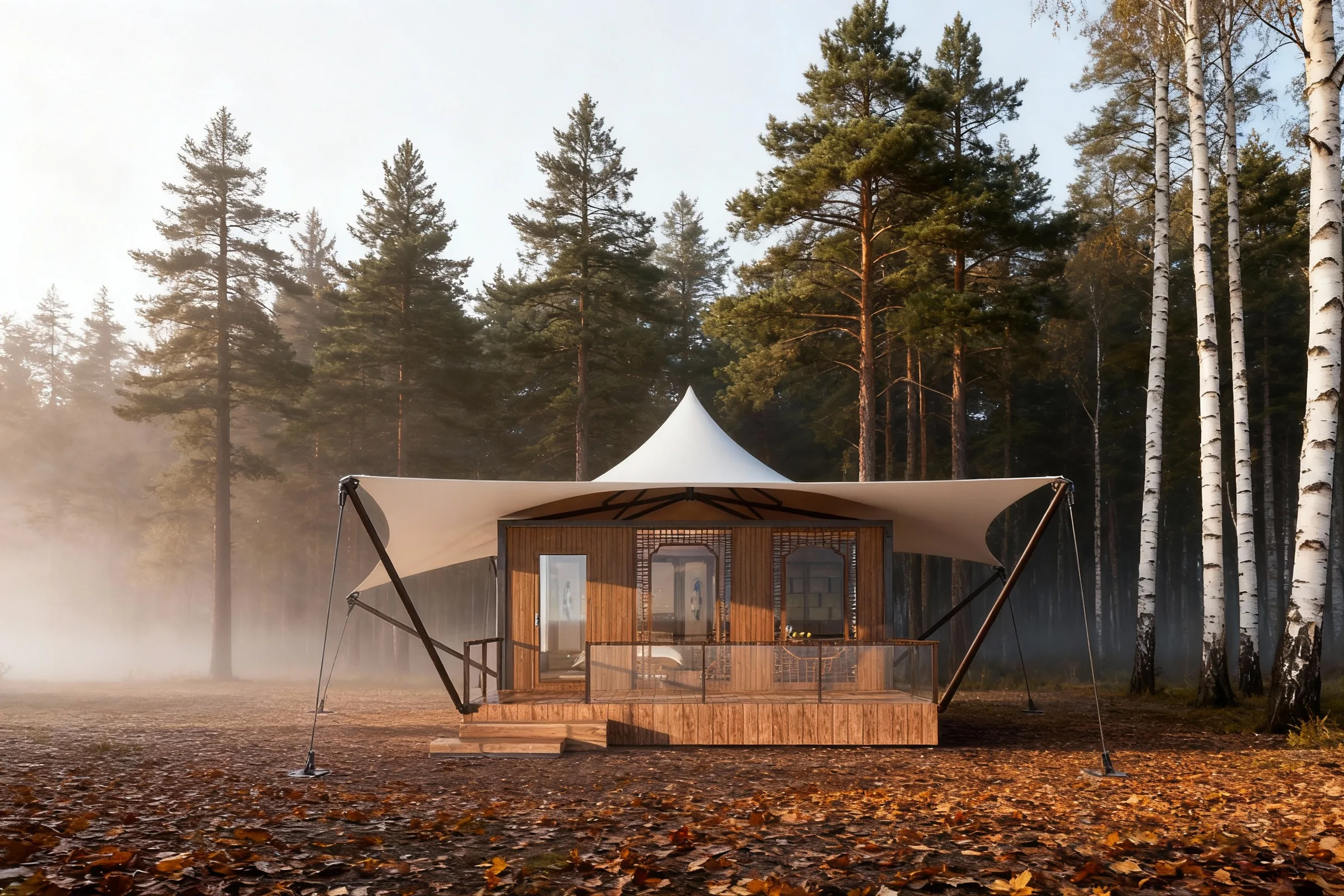 Luxury Hotel Tents