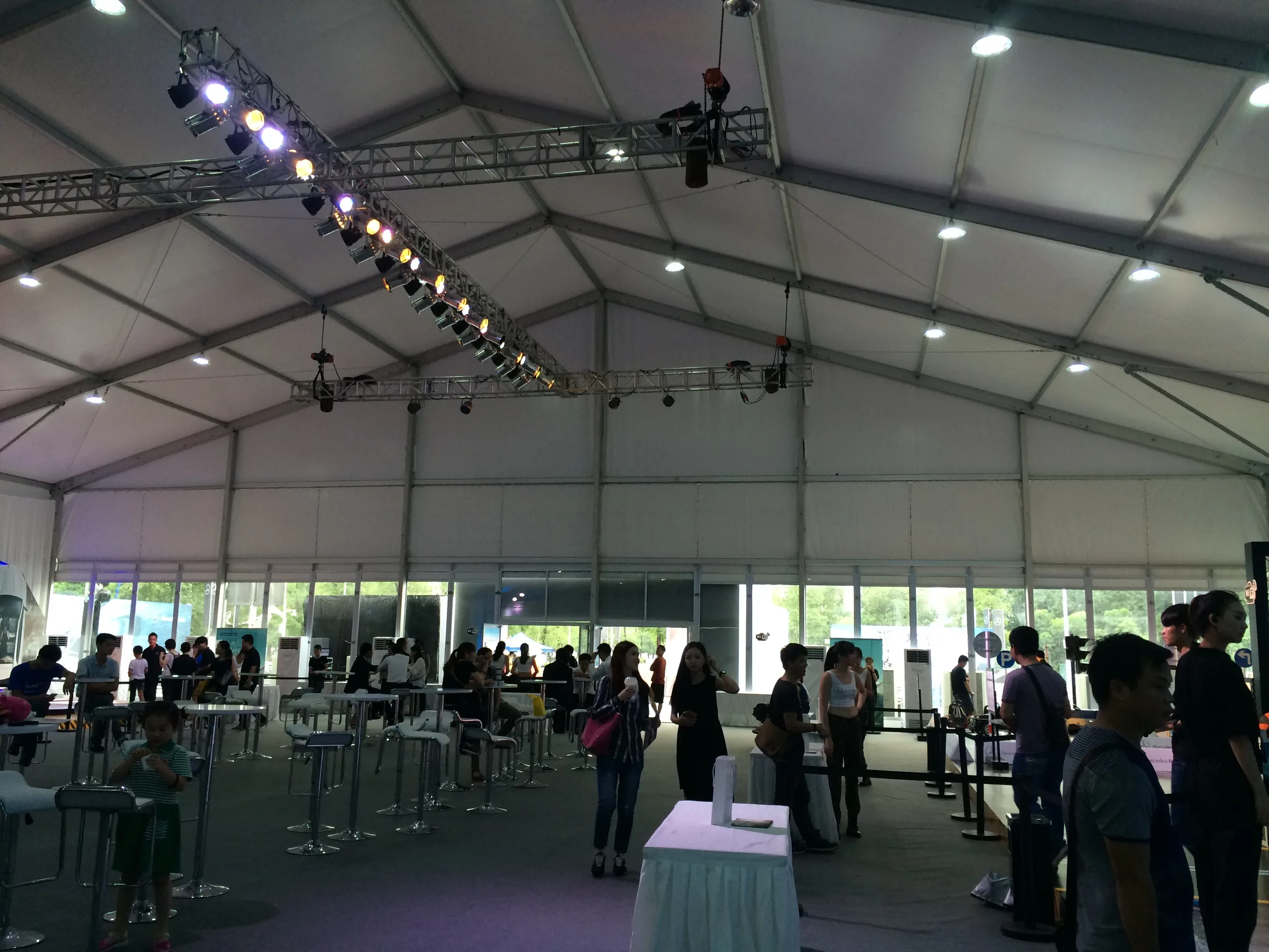 A-Frame Marquee Tent