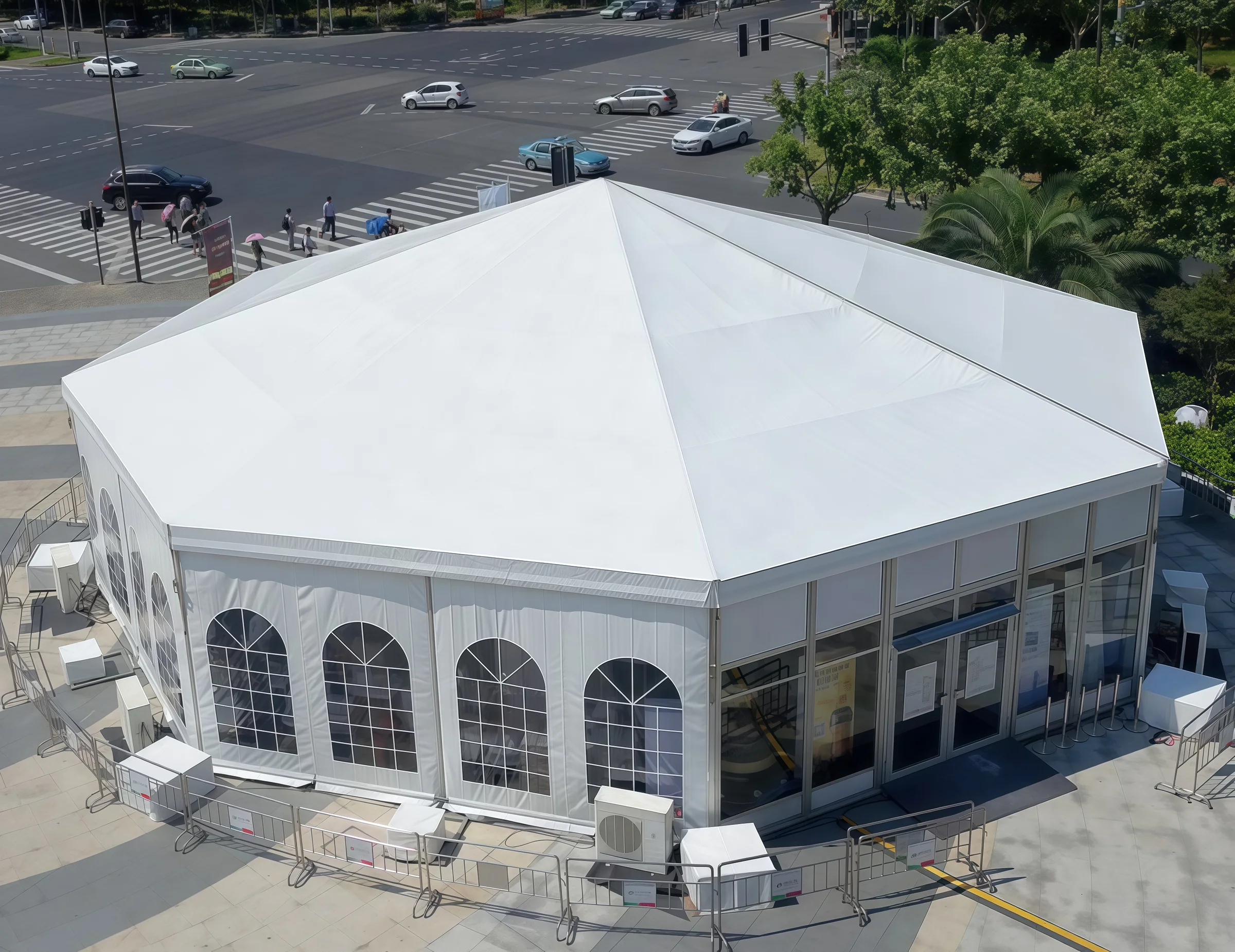 Polygon Marquee Tent