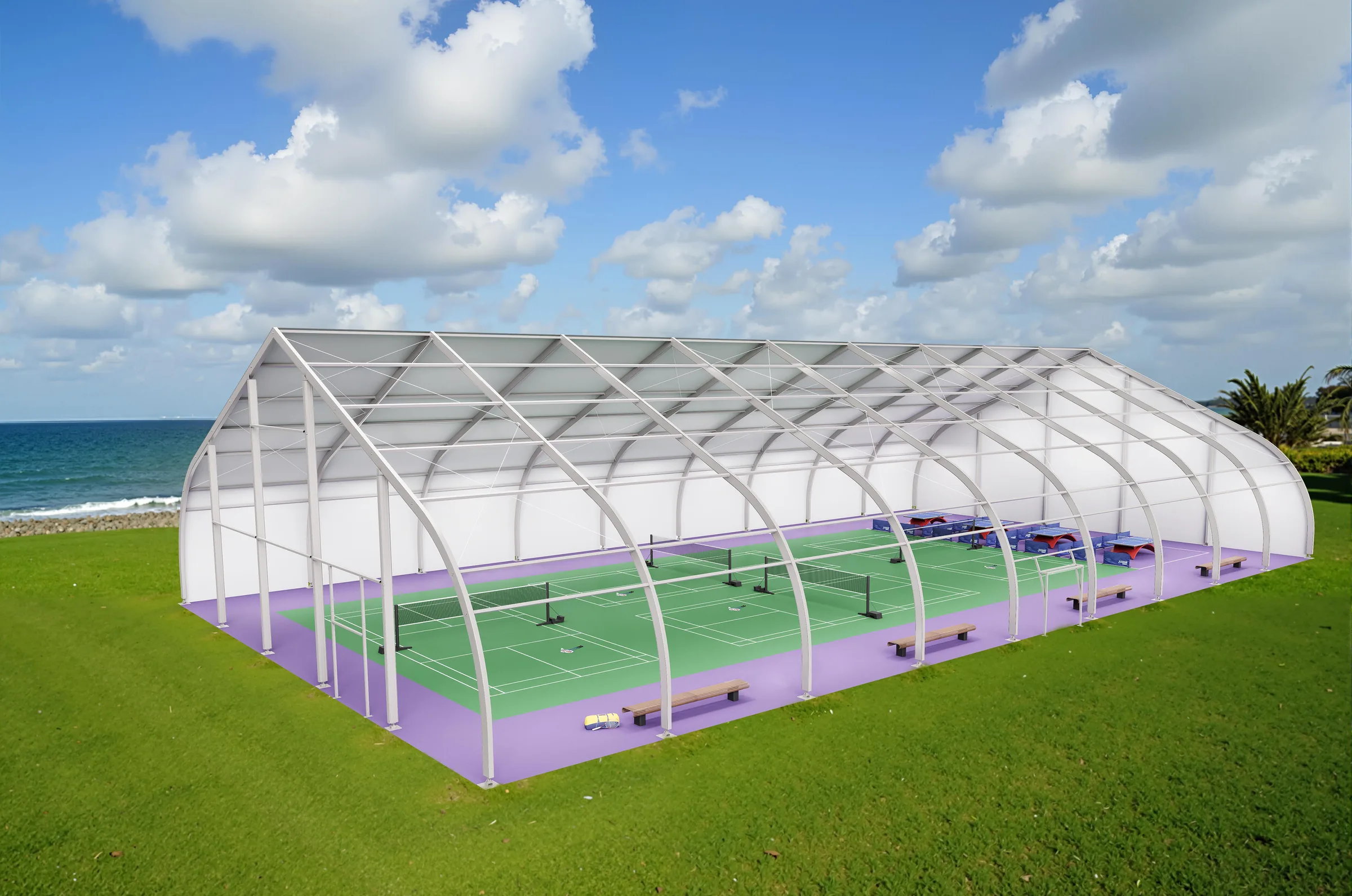 Sports Venue Marquee Tent