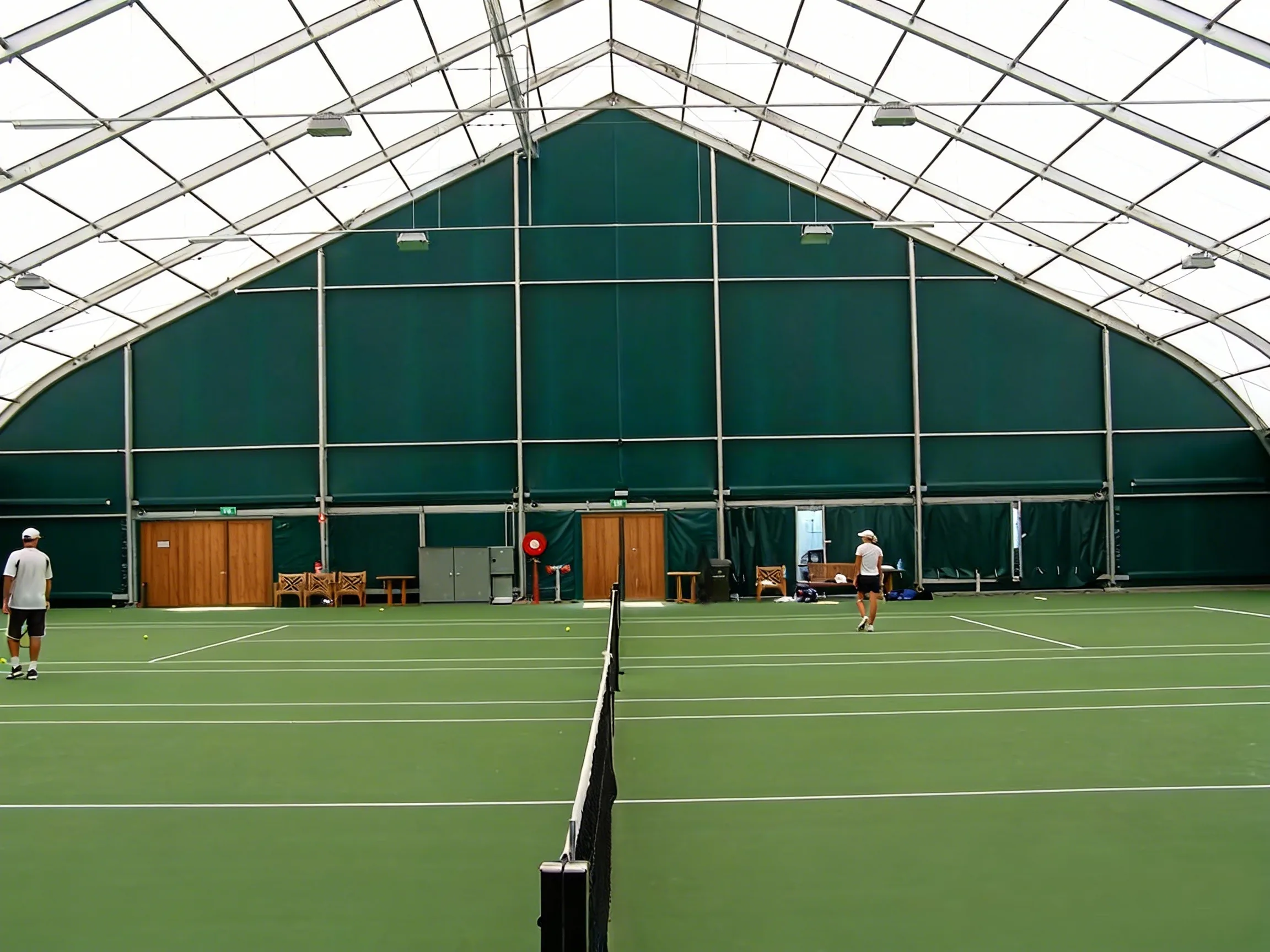 TFS Curved Marquee Tent