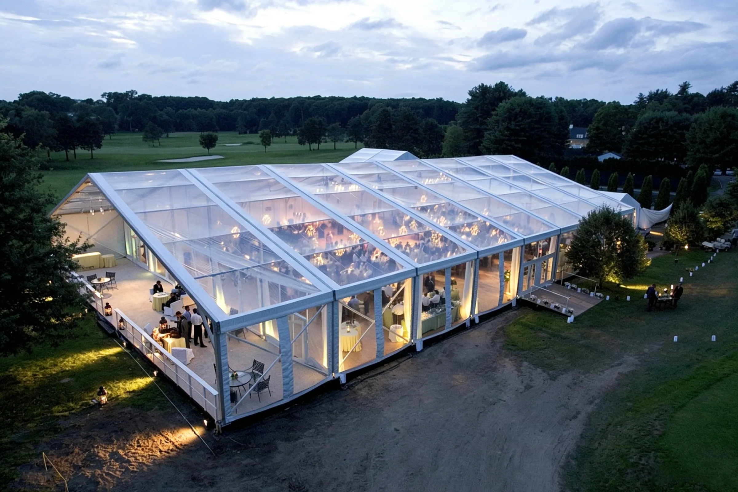 Transparent Marquee Tent