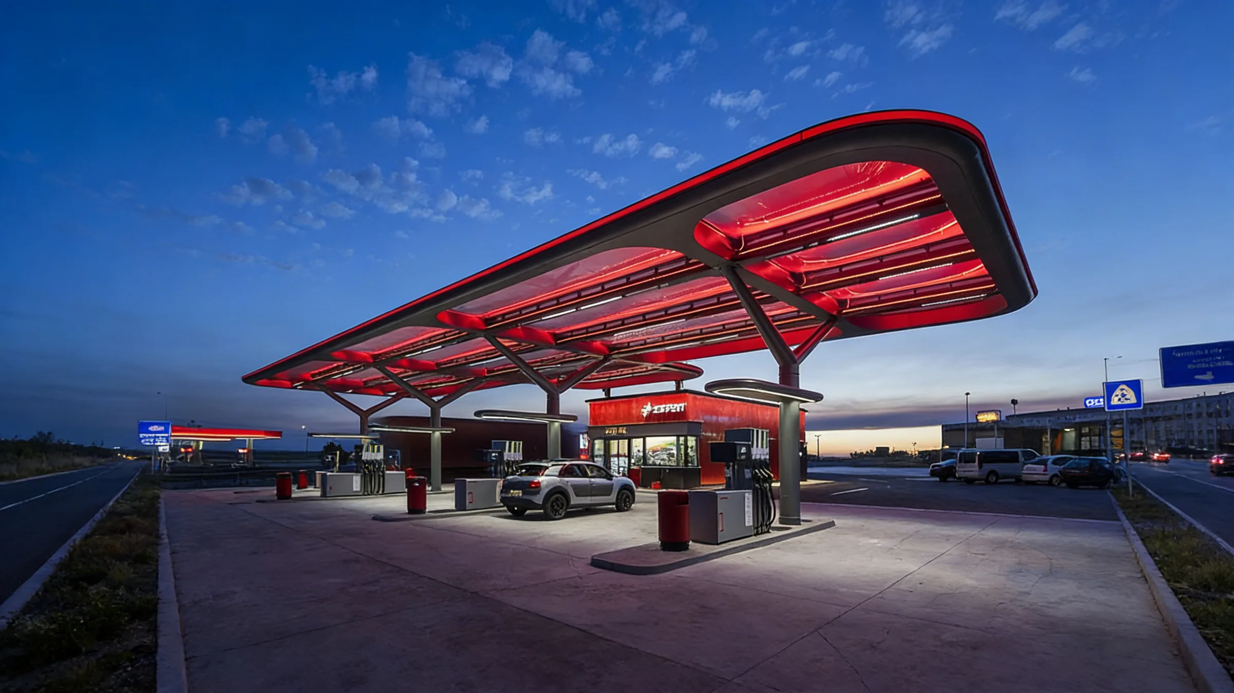 Energy Station Membrane Structure