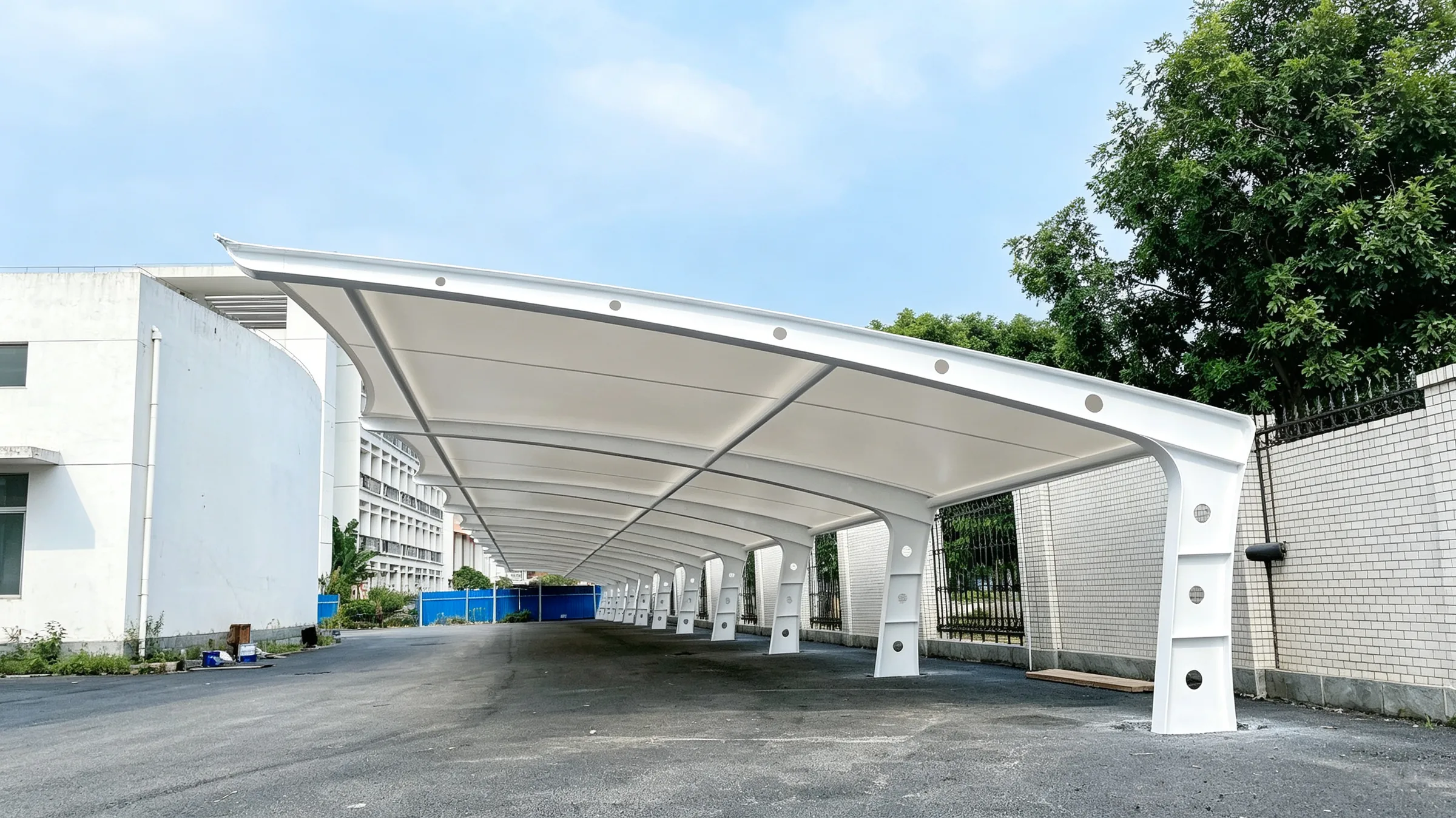 Membrane Carport